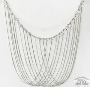 COLAR MULTILAYERS  PRATA