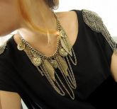 MAXI COLAR FOLHAS & MOEDAS