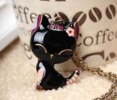 COLAR BLACK CAT