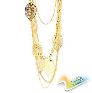 COLAR FALLING DOURADO